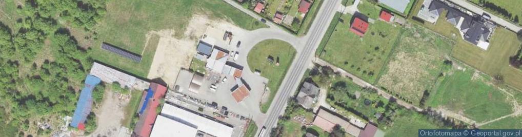 Zdjęcie satelitarne Paczkomat InPost CHR15M