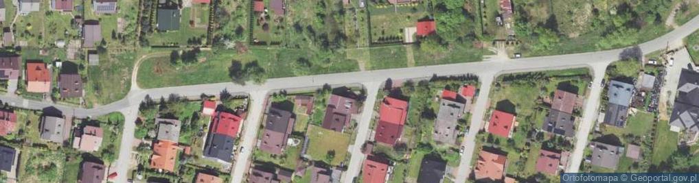 Zdjęcie satelitarne Paczkomat InPost CHR16M