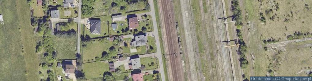 Zdjęcie satelitarne Paczkomat InPost CHS01APP