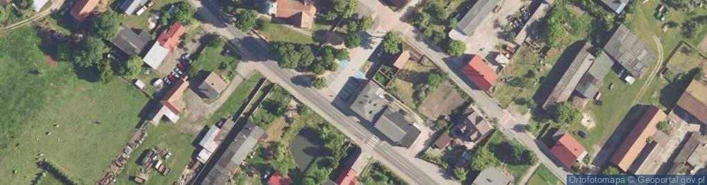 Zdjęcie satelitarne Paczkomat InPost CHSQ01BAPP