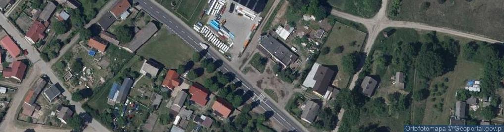 Zdjęcie satelitarne Paczkomat InPost CHVM01BAPP