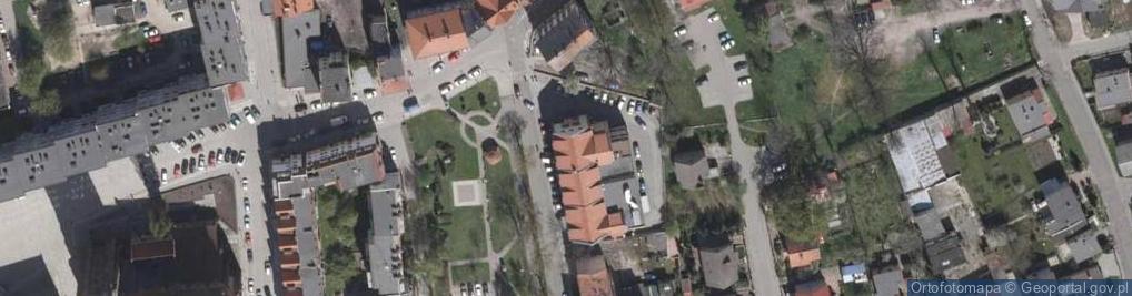 Zdjęcie satelitarne Paczkomat InPost CHW01A