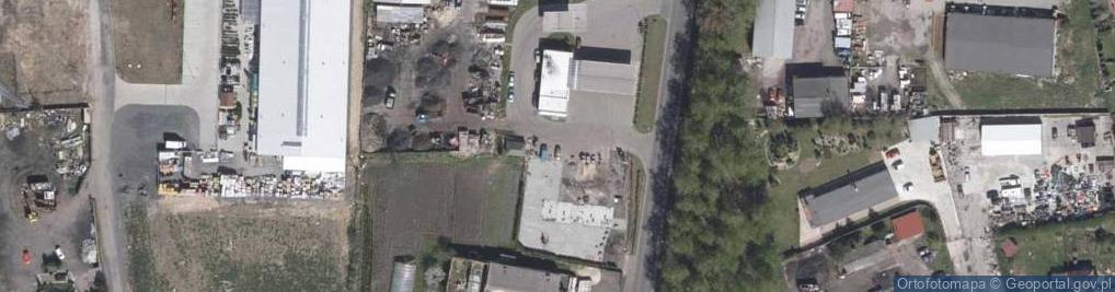 Zdjęcie satelitarne Paczkomat InPost CHW02N