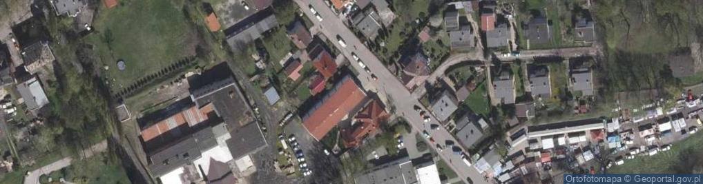 Zdjęcie satelitarne Paczkomat InPost CHW04N