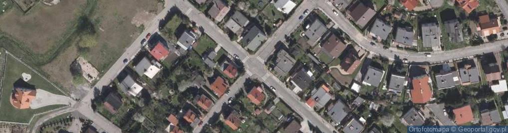 Zdjęcie satelitarne Paczkomat InPost CHW06M