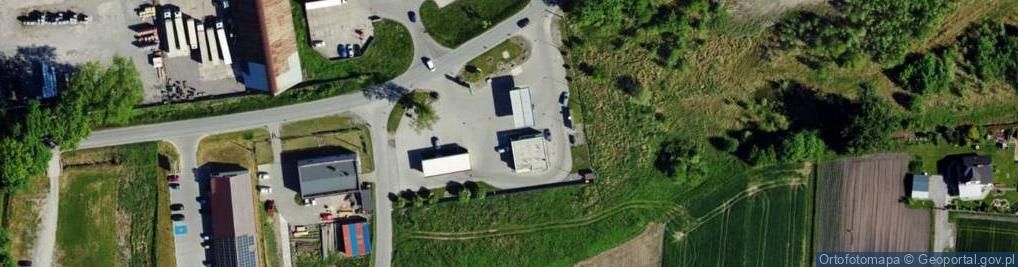 Zdjęcie satelitarne Paczkomat InPost CHY01N