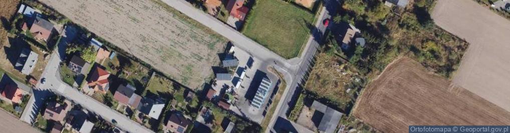 Zdjęcie satelitarne Paczkomat InPost CHZ05M