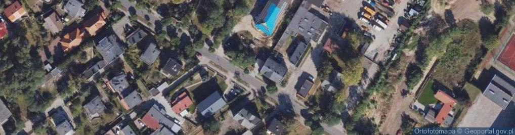 Zdjęcie satelitarne Paczkomat InPost CIE01APP