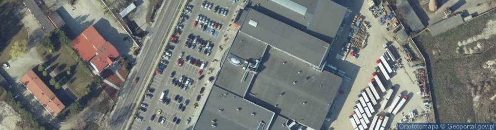 Zdjęcie satelitarne Paczkomat InPost CIE01A
