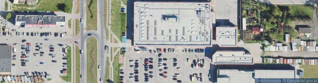 Zdjęcie satelitarne Paczkomat InPost CIE02ML