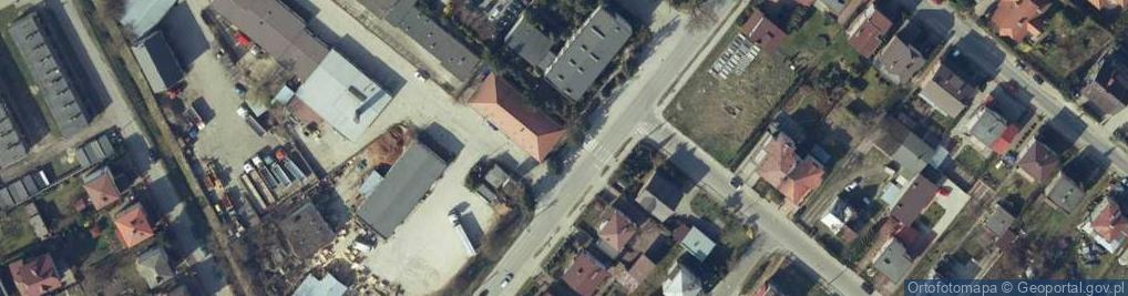 Zdjęcie satelitarne Paczkomat InPost CIE02N