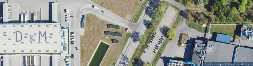 Zdjęcie satelitarne Paczkomat InPost CIE05BAPP