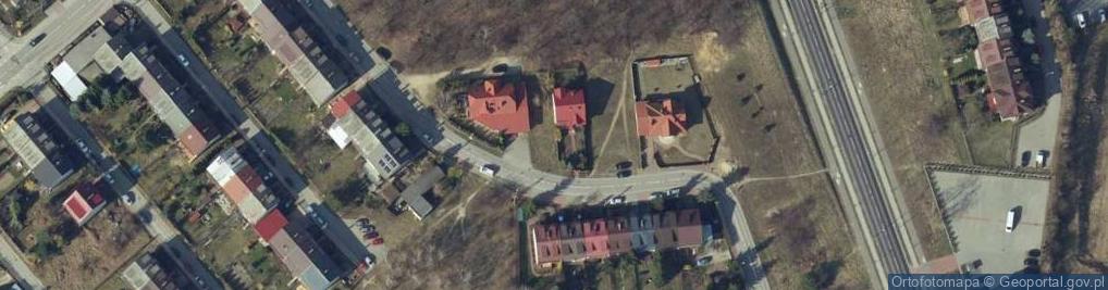 Zdjęcie satelitarne Paczkomat InPost CIE05M