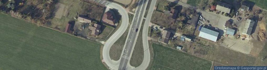 Zdjęcie satelitarne Paczkomat InPost CIE06BAPP