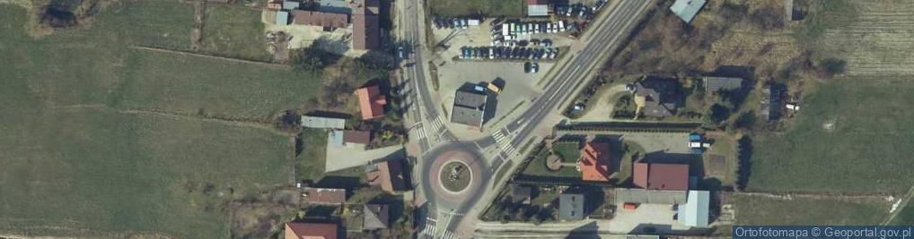 Zdjęcie satelitarne Paczkomat InPost CIE09M