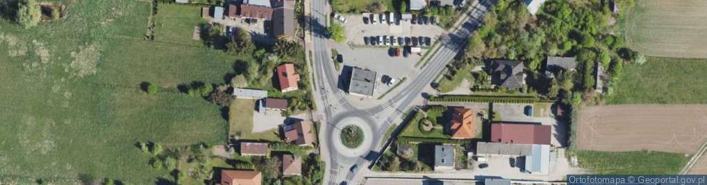 Zdjęcie satelitarne Paczkomat InPost CIE09M