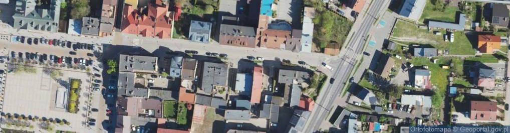 Zdjęcie satelitarne Paczkomat InPost CIE10M