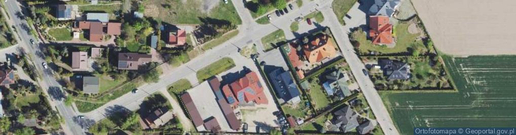 Zdjęcie satelitarne Paczkomat InPost CIE15M