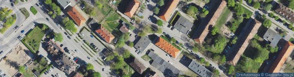 Zdjęcie satelitarne Paczkomat InPost CIE18M