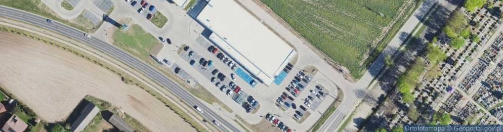 Zdjęcie satelitarne Paczkomat InPost CIE19M