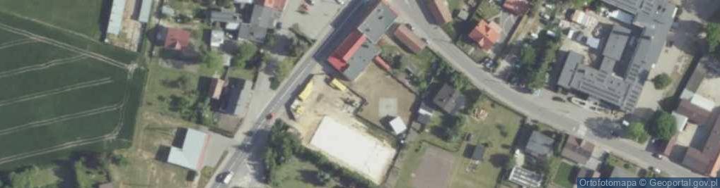 Zdjęcie satelitarne Paczkomat InPost CIK02BAPP