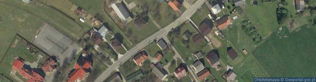 Zdjęcie satelitarne Paczkomat InPost CIKQ01M