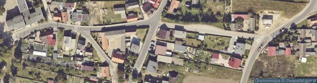 Zdjęcie satelitarne Paczkomat InPost CIL01M