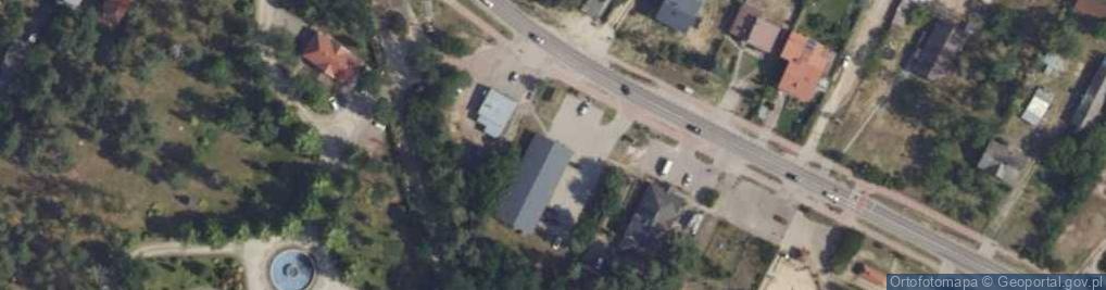 Zdjęcie satelitarne Paczkomat InPost CIM01M