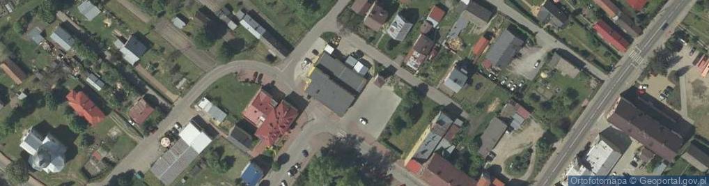 Zdjęcie satelitarne Paczkomat InPost CIN01BAPP