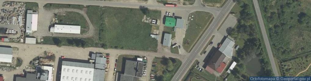 Zdjęcie satelitarne Paczkomat InPost CIN02M