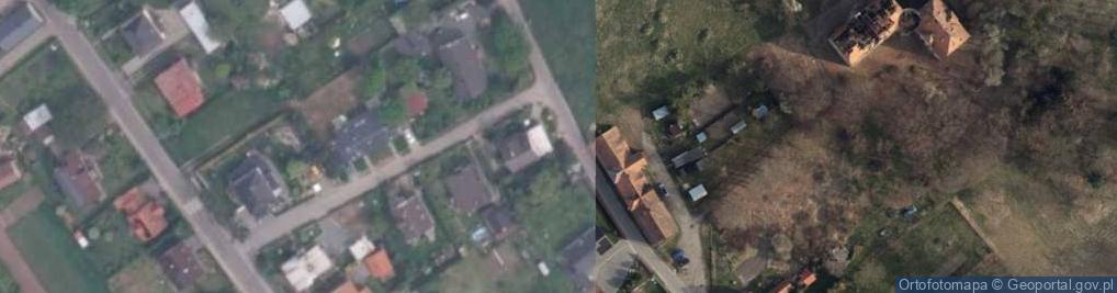 Zdjęcie satelitarne Paczkomat InPost CIP01M