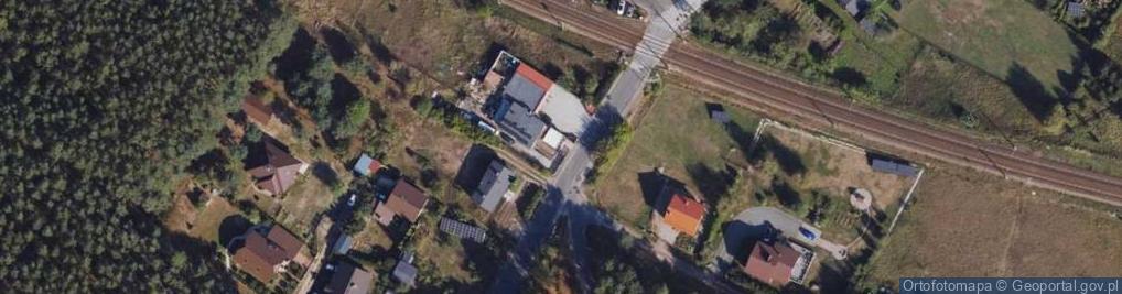 Zdjęcie satelitarne Paczkomat InPost CIR01M