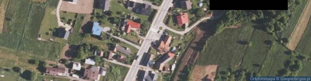 Zdjęcie satelitarne Paczkomat InPost CIS01M
