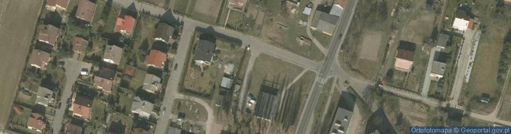 Zdjęcie satelitarne Paczkomat InPost CIW01N