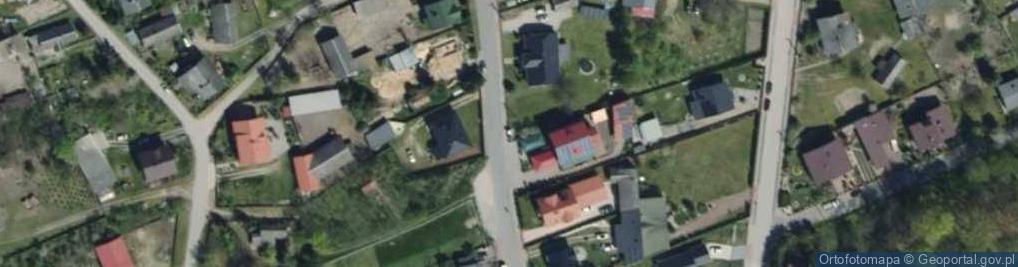 Zdjęcie satelitarne Paczkomat InPost CJE01M