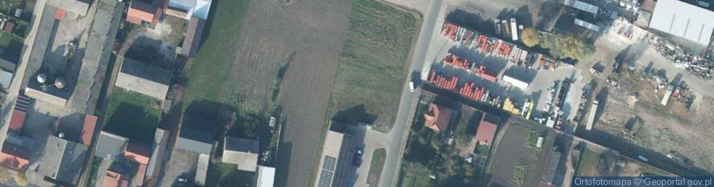 Zdjęcie satelitarne Paczkomat InPost CJO01M