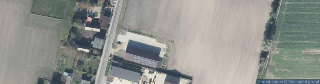 Zdjęcie satelitarne Paczkomat InPost CJQ01BAPP