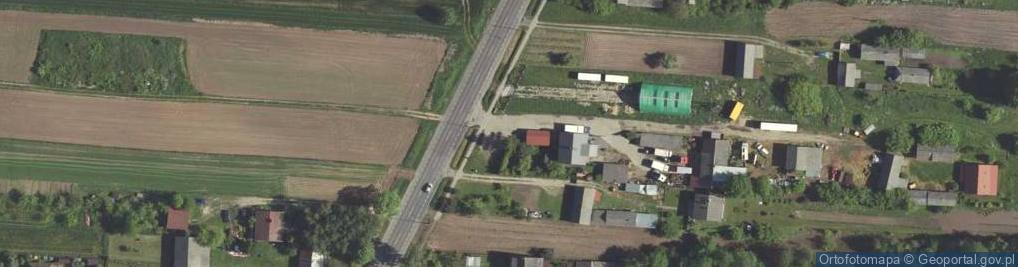 Zdjęcie satelitarne Paczkomat InPost CJW01BAPP
