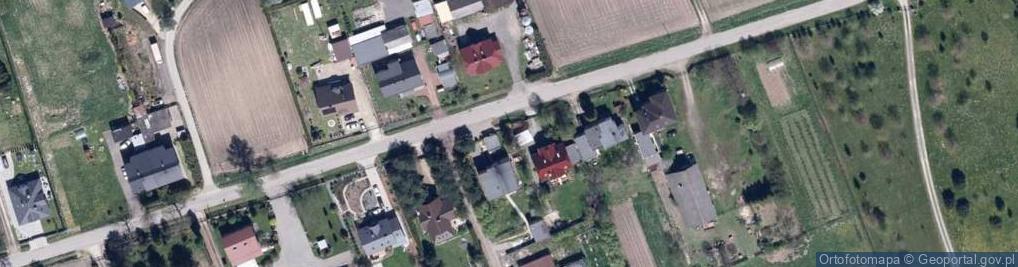 Zdjęcie satelitarne Paczkomat InPost CKC02M