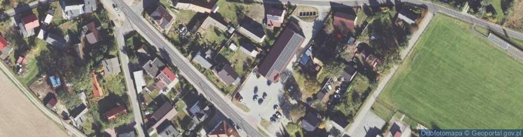 Zdjęcie satelitarne Paczkomat InPost CLA01BAPP