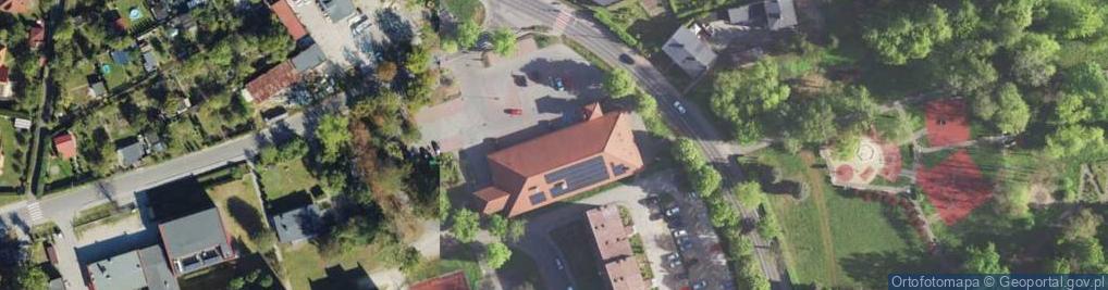 Zdjęcie satelitarne Paczkomat InPost CLD02N