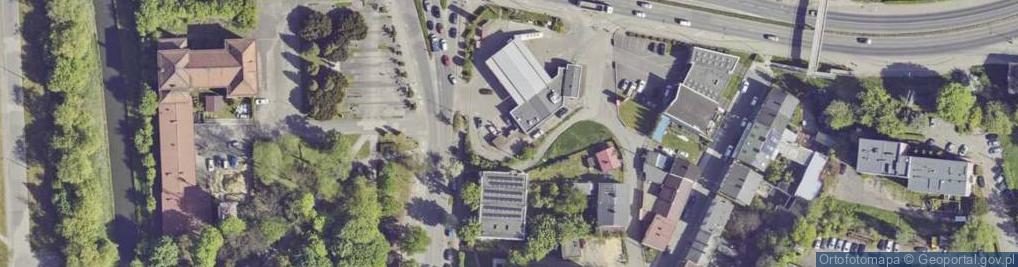 Zdjęcie satelitarne Paczkomat InPost CLD03A