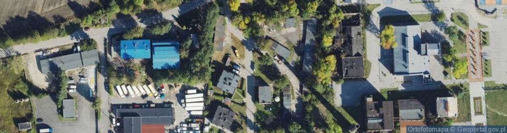 Zdjęcie satelitarne Paczkomat InPost CLD07M