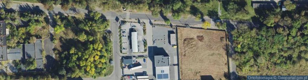 Zdjęcie satelitarne Paczkomat InPost CLD10M