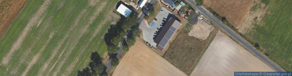 Zdjęcie satelitarne Paczkomat InPost CLN01M