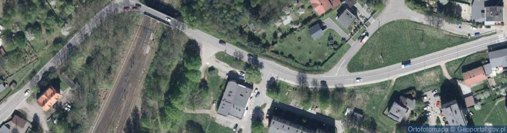 Zdjęcie satelitarne Paczkomat InPost CLS07M