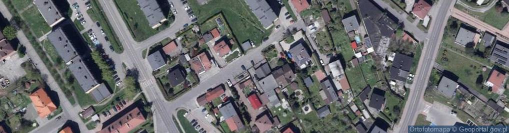 Zdjęcie satelitarne Paczkomat InPost CLS10M