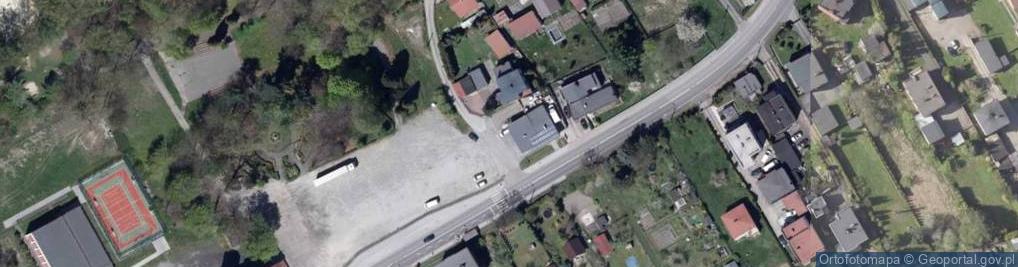 Zdjęcie satelitarne Paczkomat InPost CLS11M