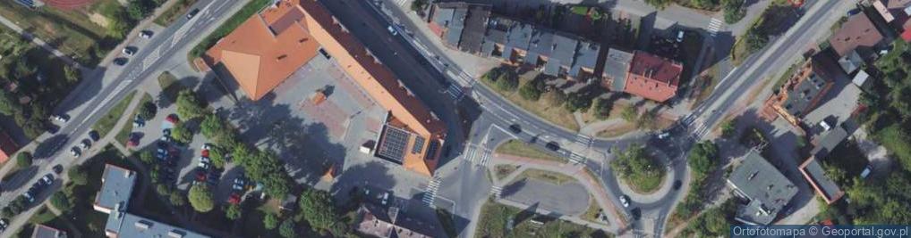 Zdjęcie satelitarne Paczkomat InPost CLU02A