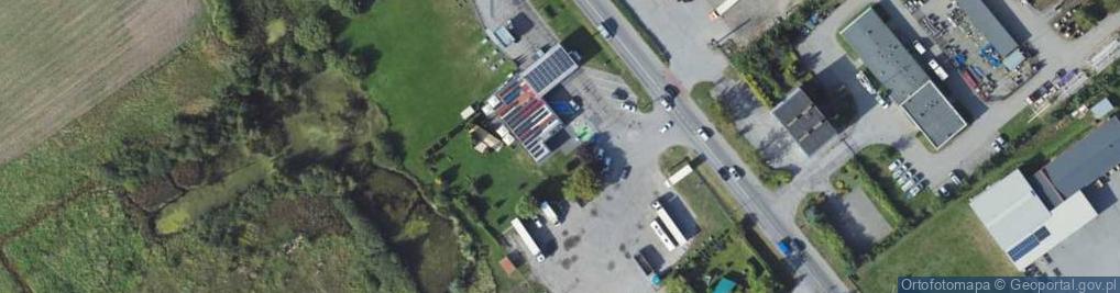 Zdjęcie satelitarne Paczkomat InPost CLU04M